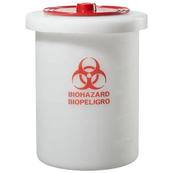 Biohazard Waste Bin